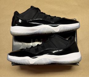 Nike Air Jordan 11 XI Retro Low Space Jam Mens size 14 Basketball Shoes Rare!