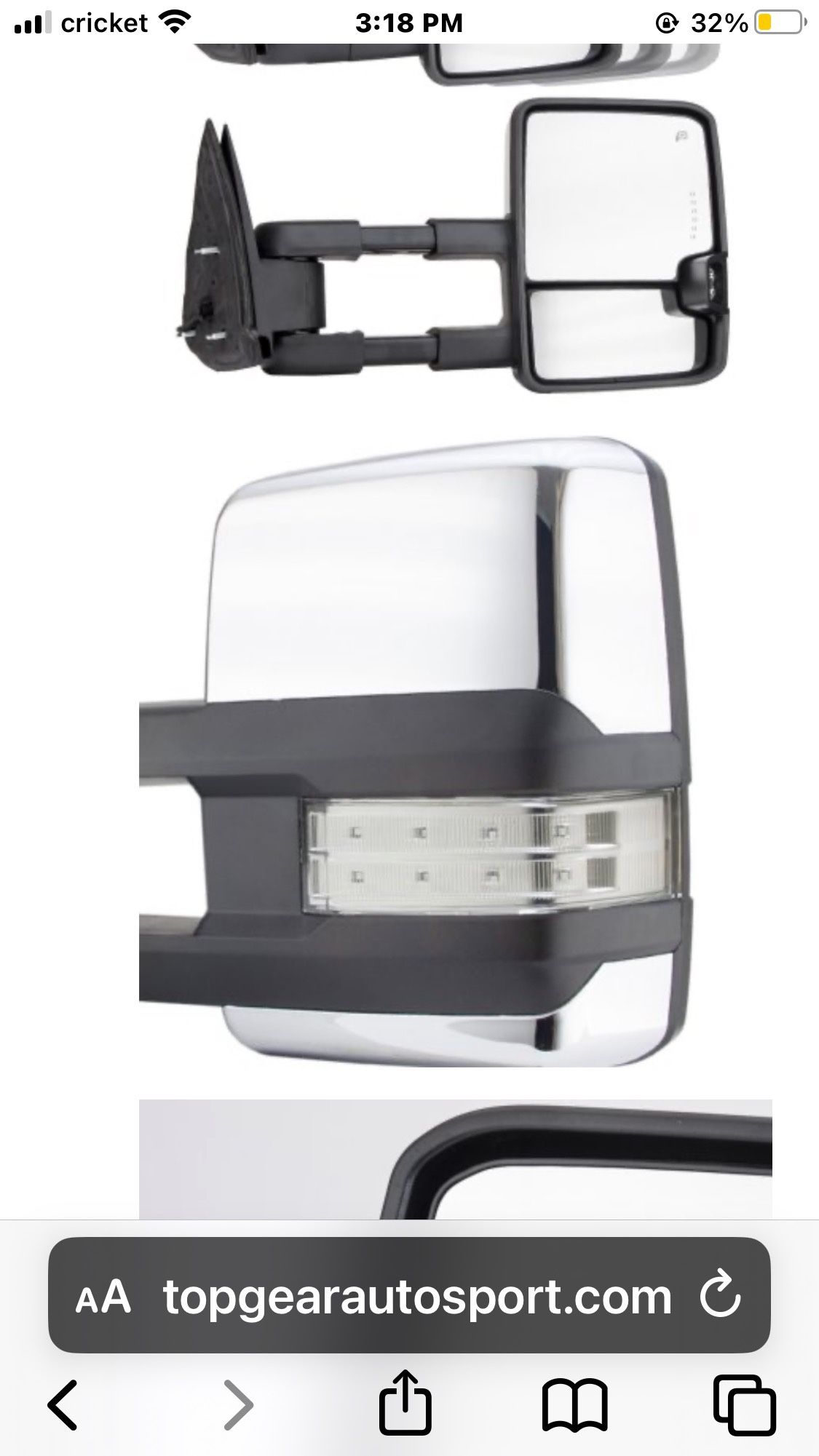 99-2006 Silverado, Sierra, Tahoe, Yukon, Suburban, Avalanche Electric LED RETRACTABLE mirrors NEW IN BOX /ESPEJOS  NUEVOS CAMIONETAS CHEVY-GMC