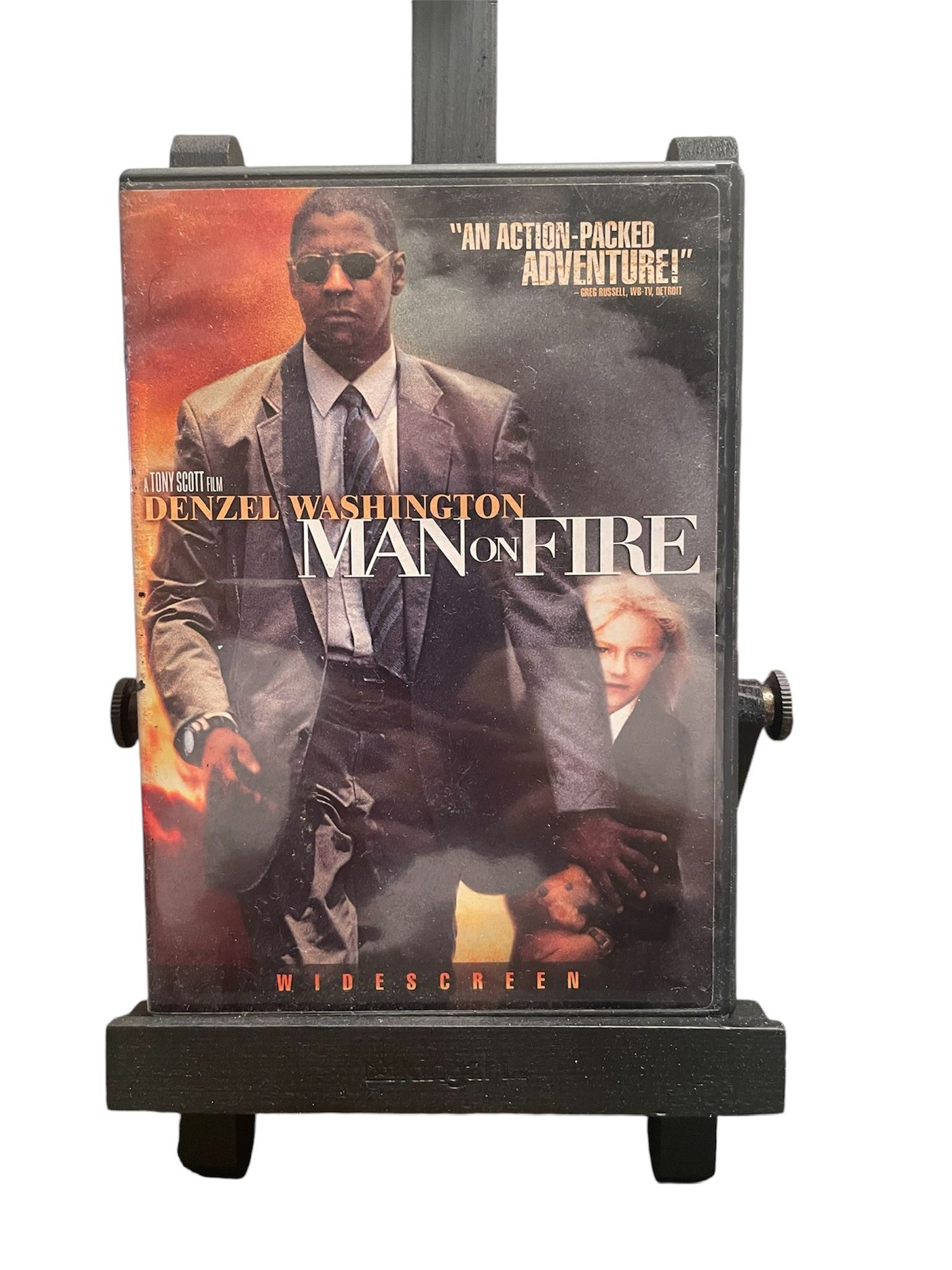 MAN ON FIRE (DVD)