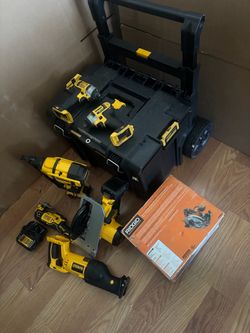 Dewalt tools only
