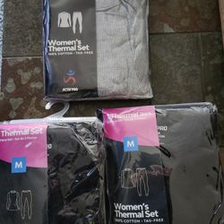 Thermal Underwear Womans Size M OR L