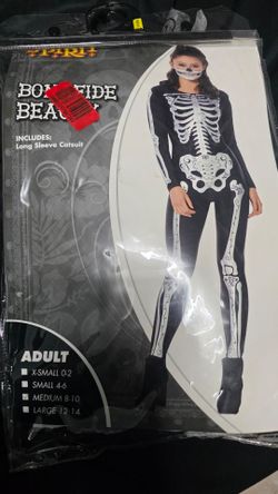 Skelleton woman size M and kids M