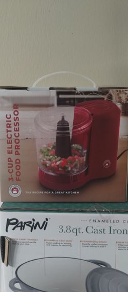 Electric food processor
