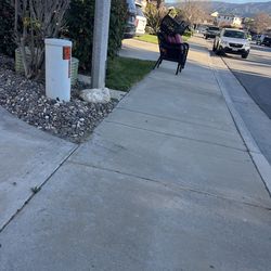 Two chairs and automen