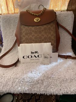 Coach Backpack 