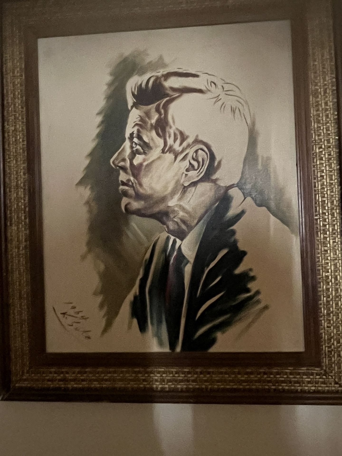 JFK Painting