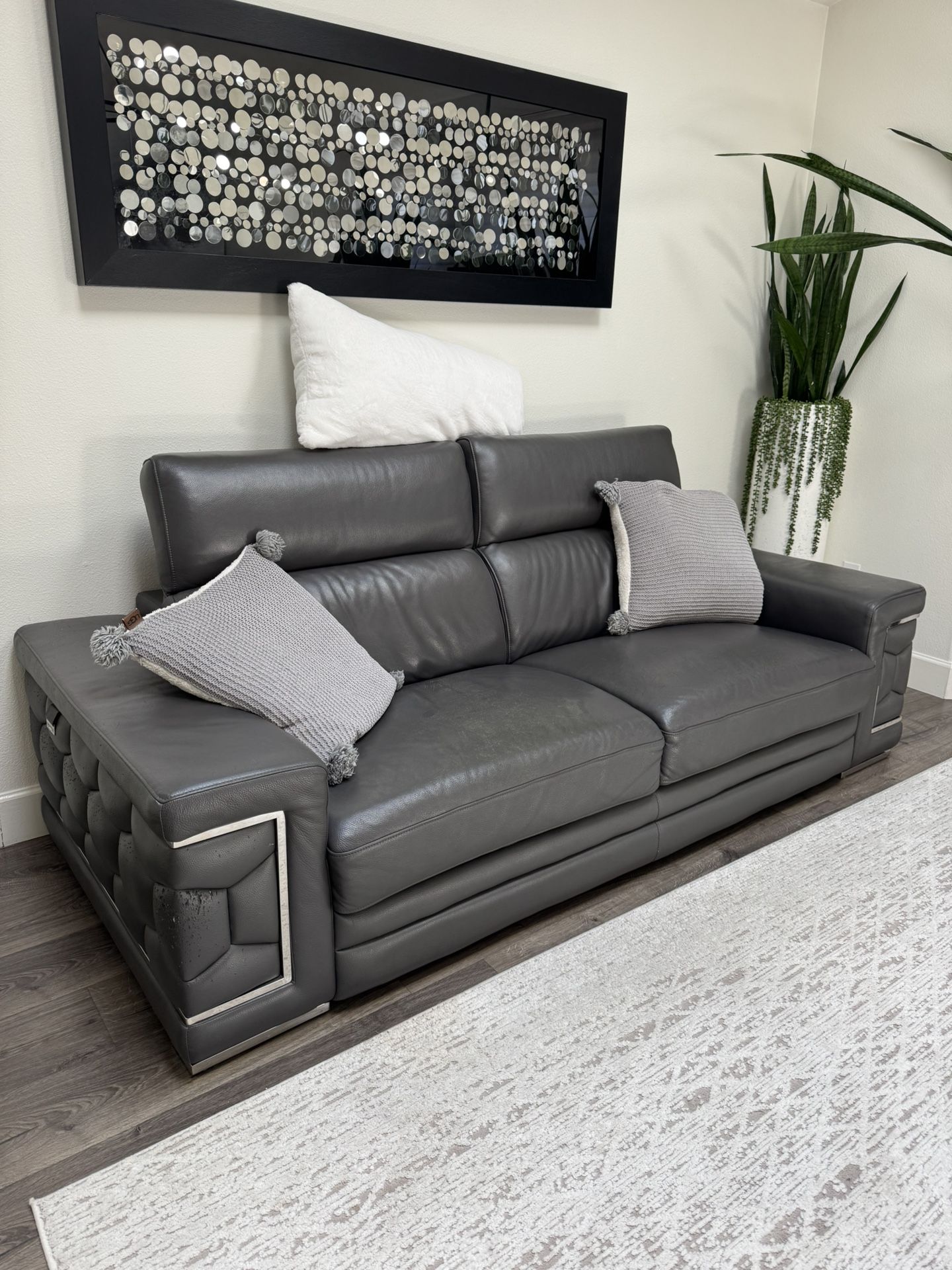 Two Pieces Sofa  