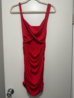 Red SHEIN dress Large
