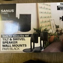 Sanus Speaker Wall Mounts(2 Pack)