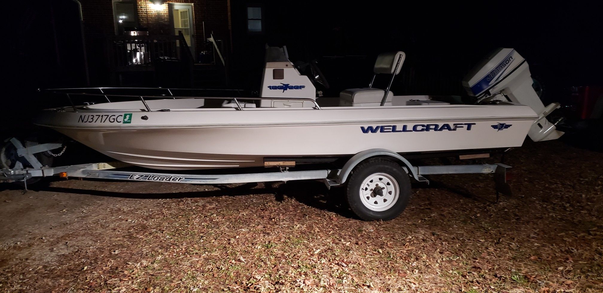 97 wellcraft 16ft center console boat