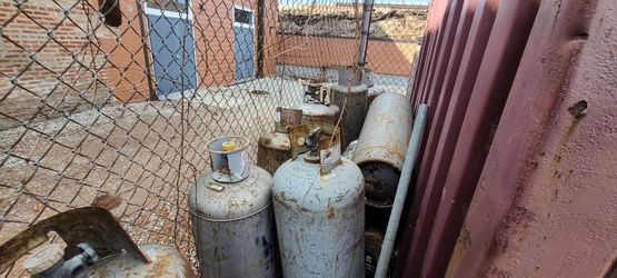 propane tanks
