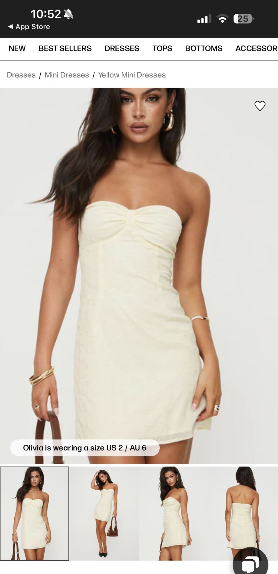 Princess Polly Mini Dress