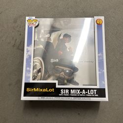 Funko Pop album sir mix a lot