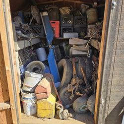Shed  Full Of Antiques