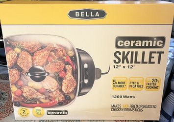 Plug-in Skillet