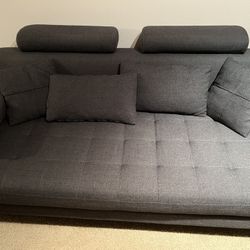 Scandinavian Design Sofa & Arm Chair Set Like New!!!