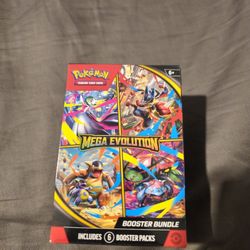 Pokemon booster bundle Mega Evolution