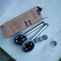 .Walker Wheels (5''.  300 Lbs)