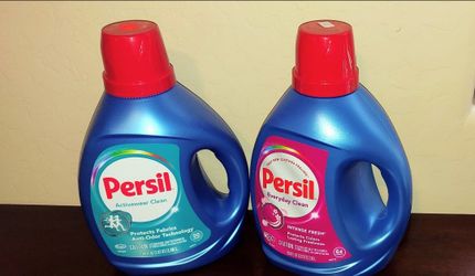 Persil Laundry Detergent 2 for $20 -X Streets Ray and Higley