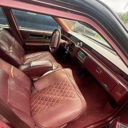 1991 Cadillac Deville 