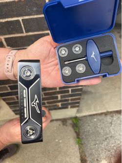 Mizuno M Craft RH Milled Putter