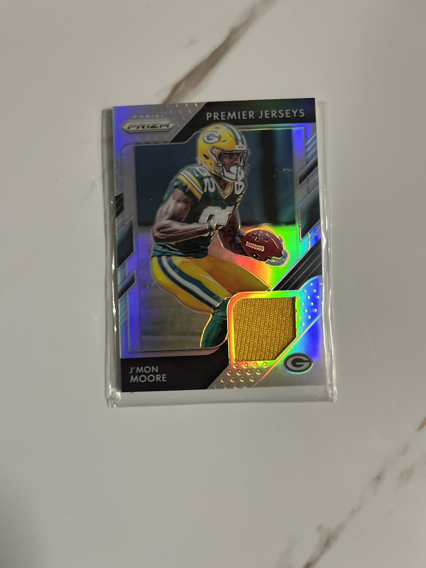 J’Mon Moore Jersey Card (Gloss)