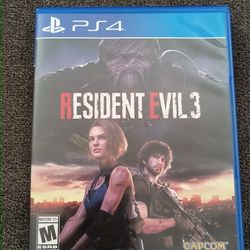 Resident evil 3 on sale ps4 used