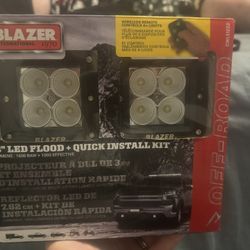 Blazer LED Flood Cube Quick Install Kit