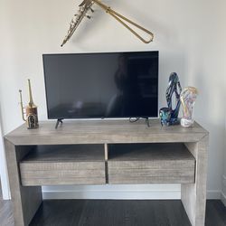 Signature Design by Ashley Langford Dining Server/Console Table- 62" W x 19" D x 34" H