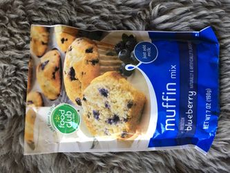 Muffin mix to sell
