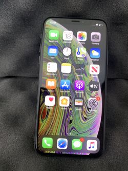 Iphone XS 256GB ANY CARRIER BLACK