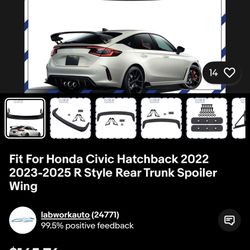 Never Used It Its For Honda Civic Hatchback Sport Sedan