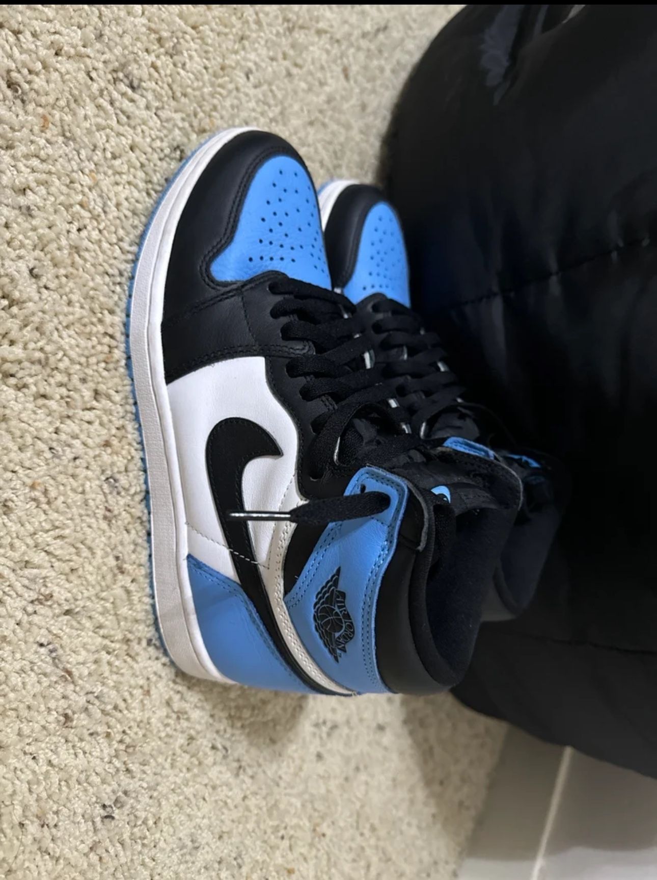 Jordan 1 Og Unc Toe