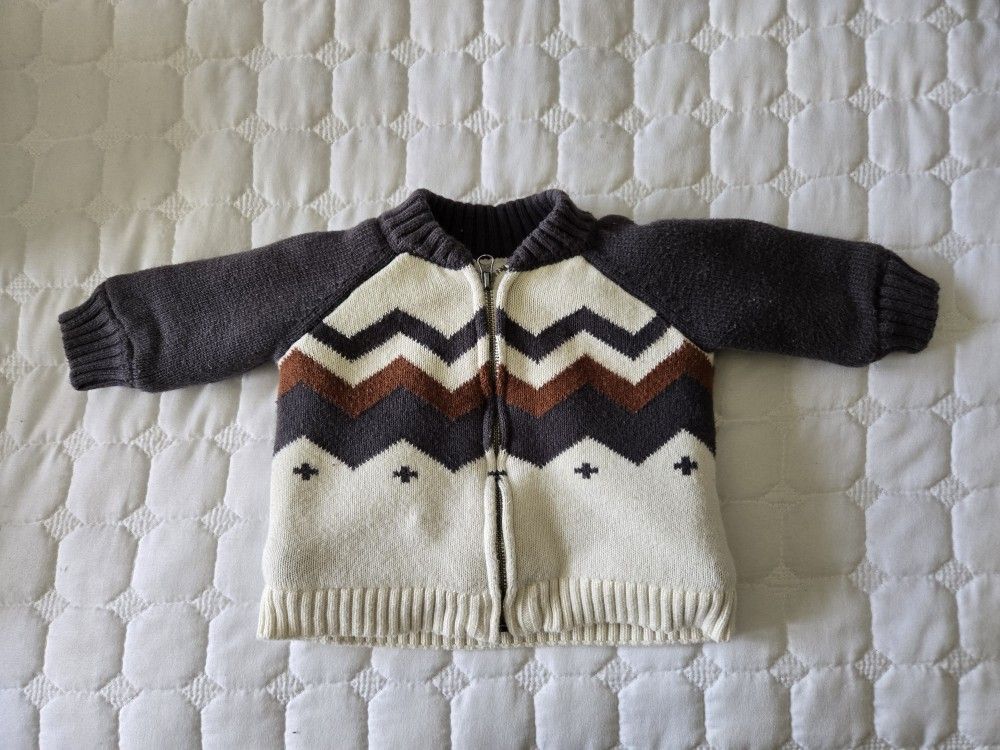 0-3 Months Gymboree Baby Sweater