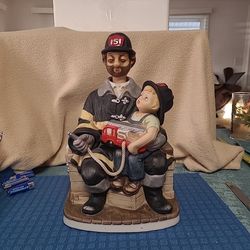 Large vintage figurine