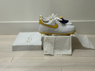 Nike Air Force 1 Low Kobe Bryant Lakers Home