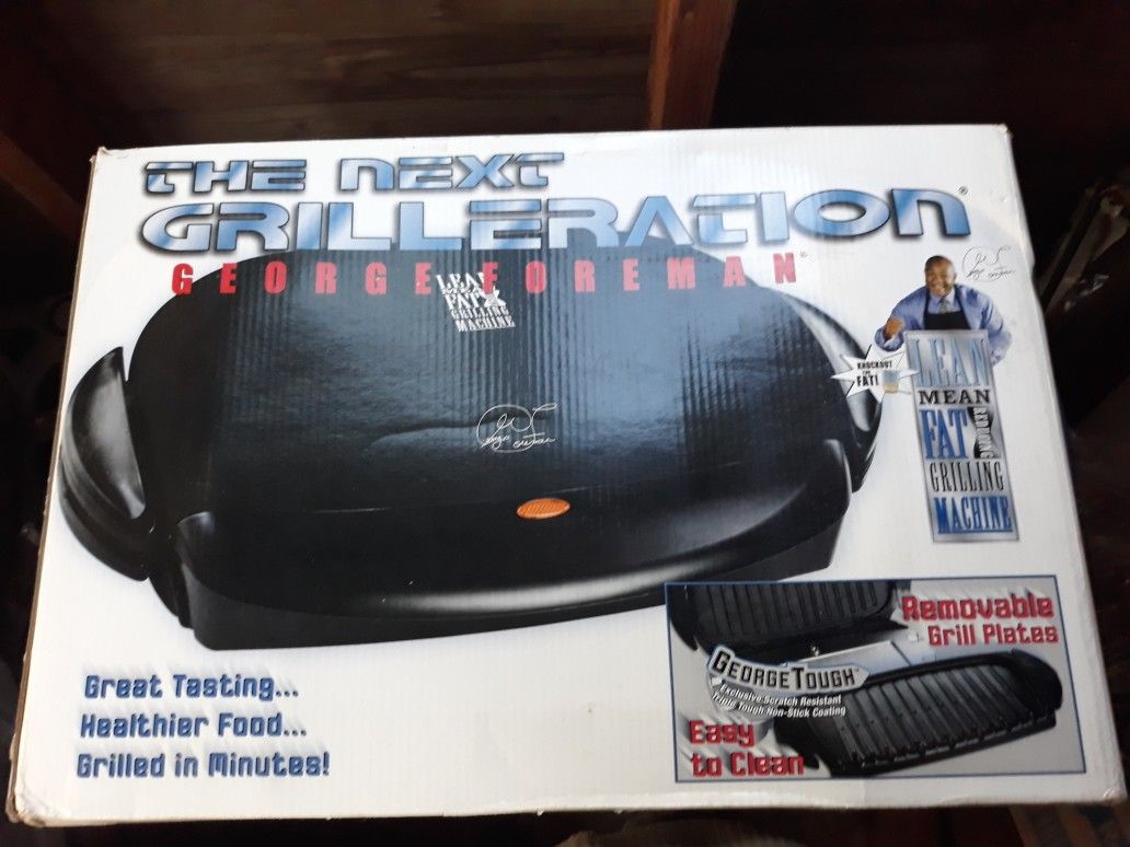 George Foreman The Next Grilleration Grill