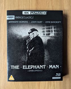 The Elephant Man 4K, 40th Anniversary Edition, 3 Disc set