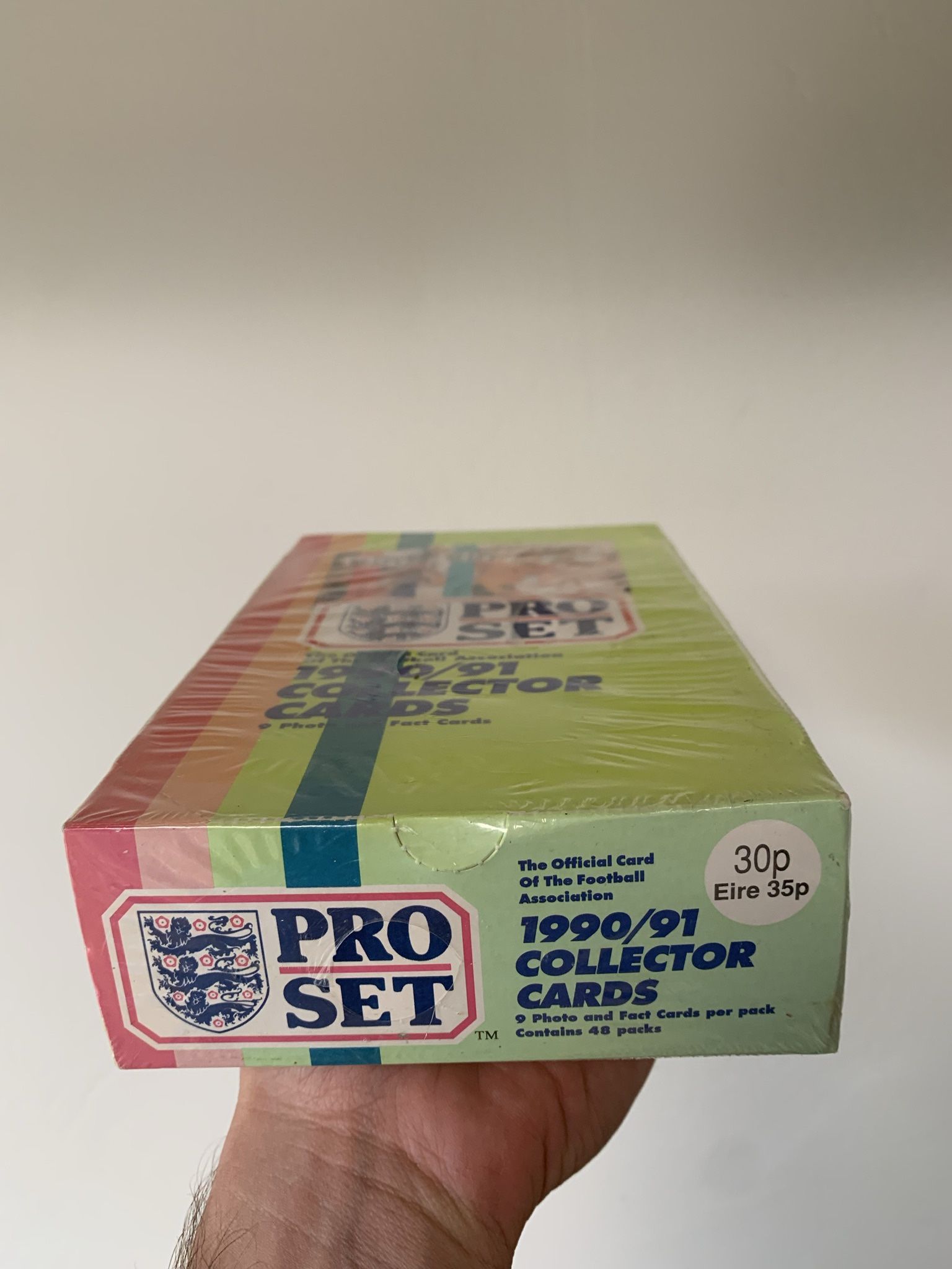 1990s Soccer Cards (3 Box Set)