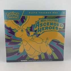 Pokemon Ascended Heros ETB