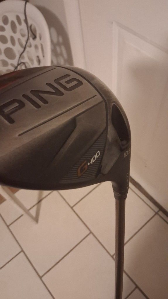 Ping G400 Driver 10.5* Regular Flex Graphite Shaft RH Men