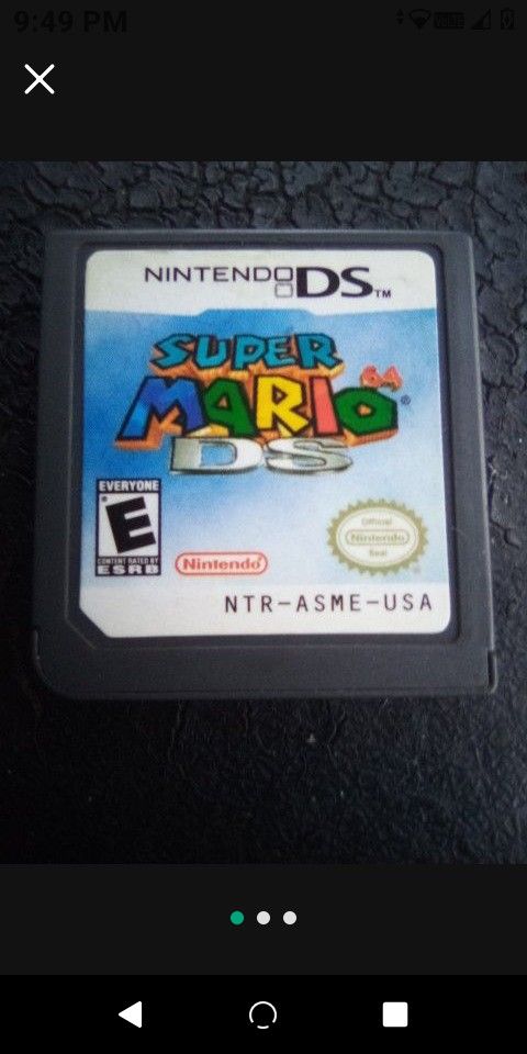 Super Mario 64 DS Game Make Me an Offer