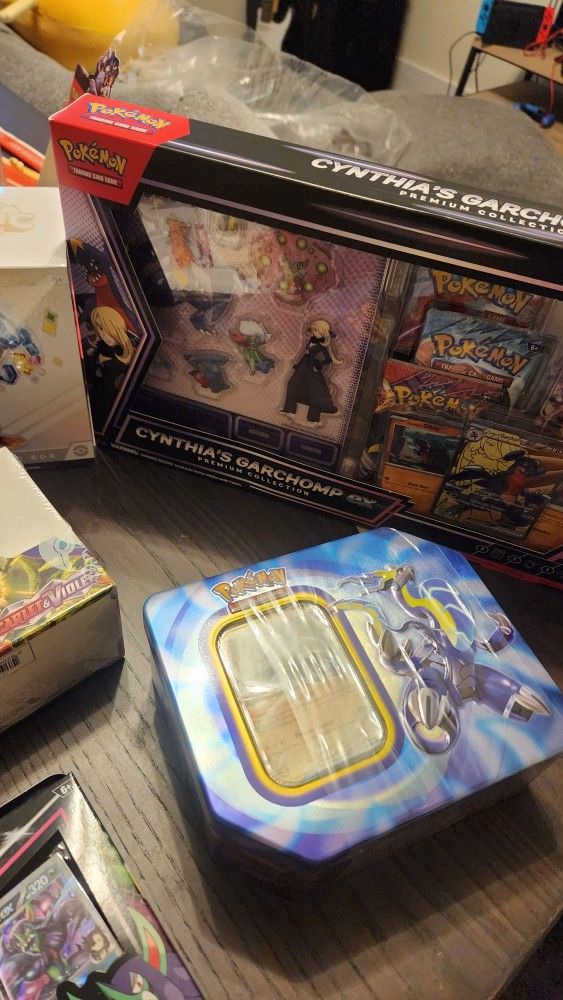 Various Pokemon Cards