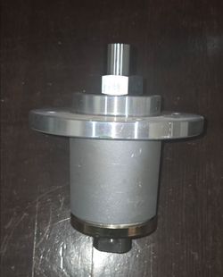 New Mower Spindle