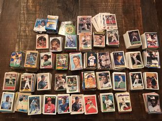 $65 OBO For 3000+ Baseball, Football, & Basketball Cards