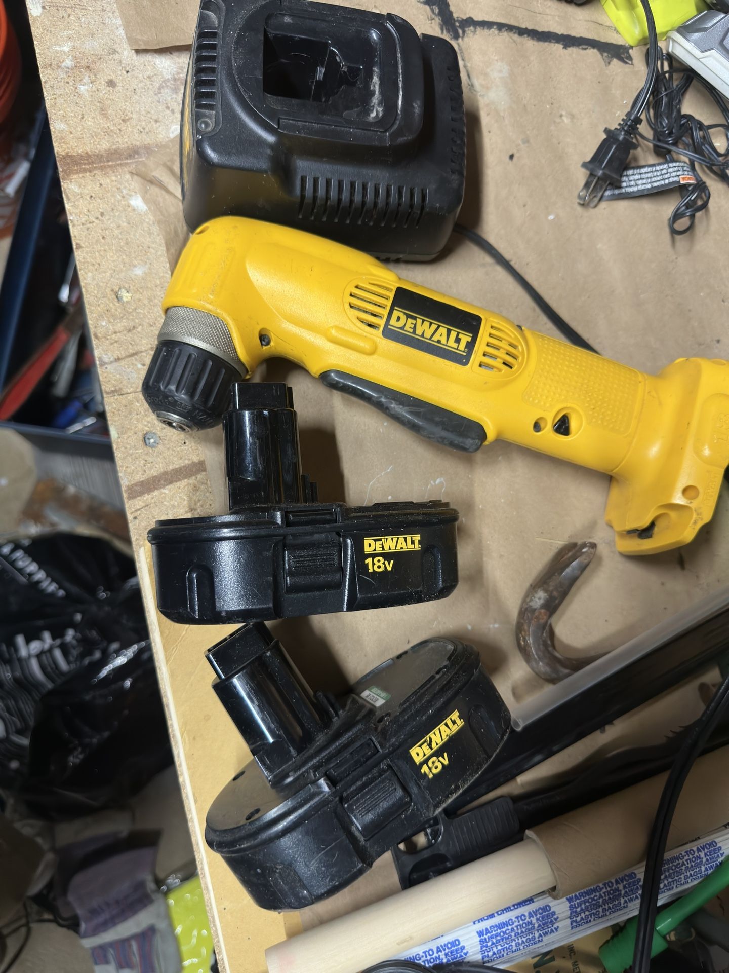 Dewalt Drill Set