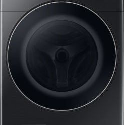 Samsung 27" Black Front-Load Washing Machine New