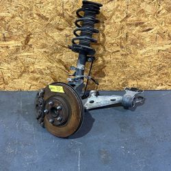 19-23 Ford Transit Connect Left Front Knee Assembly Suspension 2019 2020 2021 2022 2023