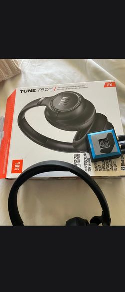 Jbl tune 780 NC and Bluetooth audio adapter