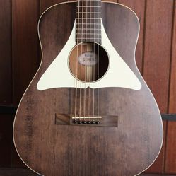 Vintage Gemini Baritone Acoustic Guitar – Paul Brett Signature